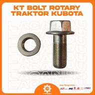 KT BOLT ROTARY TRAKTOR KUBOTA FOR TRAKTOR RODA4 LACANDU PART