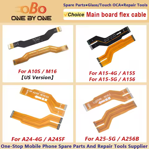 Motherboard Main Board Connection Connector Ribbon Flex Cable Replacement for Samsung Galaxy A10S M1