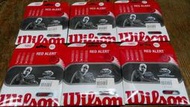 總統網球(自取可刷國旅卡) WILSON RED ALERT 耐用 尼龍 軟線 網球線 一次購買5條免運