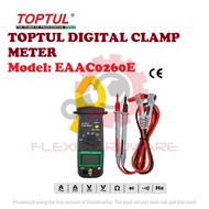 TOPTUL Digital Clamp Meter EAAC0260E Electrical Tester Multimeter Voltage Tester