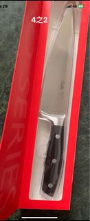 德國Fissler不鏽鋼420J2西式廚師刀，尺寸19.2*7.5公分