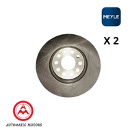 VOLKSWAGEN PASSAT B6 B7 GOLF MK5 MK6 JETTA BEETLE GOLF Meyle Front Brake Disc 1K0615301AA 1155211094