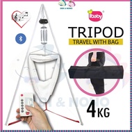 I Baby Spring Cot (Rangka Buaian Bayi | Tripod Type Baby Cradle) Buai baby Travel ringan senang dipa