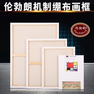 30x40cm Art Frame Linen Blended Oil Canvas Frame Solid Wood Medium Fine Grain Art Frame