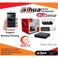 Dahua CCTV Camera Package Set 2MP HD Smart IR CCTV Set Package 4 Camera & 8 Camera CCTV Security Sys