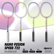 Apacs Nano Fusion Speed 722 Badminton Racket (6U)