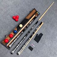 COD 10/11.5/13mm Tip Predator Carbon Fiber Ako Billiards Cue Stick 1/2 Split Type Joint Maple Low De