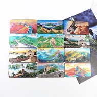 **[In Stock] Beijing Great Wall Aluminum Foil Fridge Magnet – China Landmark Souvenir Gift**