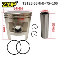 Motorcycle Piston Suitable for Suzuki TS185 TS125 125CC 185CC Engine Piston Accessories