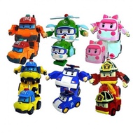 ROBOT CAR POLY ROBOT DEFORMATION ROBOT TOY