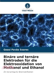 Binäre und ternäre Elektroden für die Elektrooxidation von Methanol und Ethanol