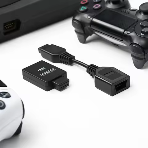 A97I-For Blueretro Wireless Game Controller Adapter For 3DO FZ-1 FZ-10 Consoles For Gamesir T4 Pro P