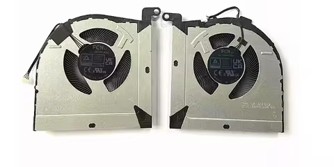 New for Lenovo LOQ 15APH8 15IRH8 LOQ 16APH8 16IRH8 RTX4060 CPU & GPU Cooling Fan 12V