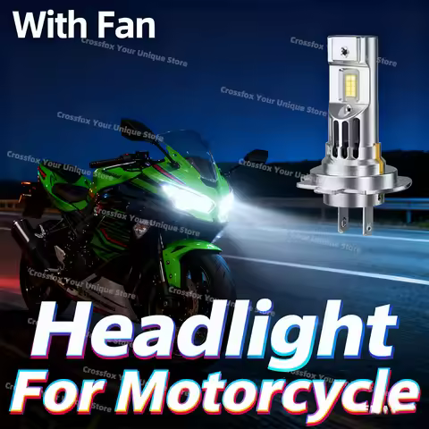 1PC 15000LM H1 H4 H7 H11 Headlight Bulb LED Light Hi-Lo Beam Light Lamp Bulb Motorcycle Auxiliary Li