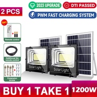 OOKAS solar light outdoor waterproof solar lights Heavy outdoor LED original with remote control wit