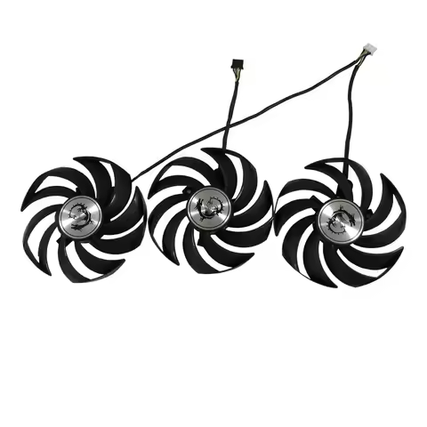 PLD09210B12HH,PLD09210S12HH,VGA Cooler,Video Card Fan,For MSI RTX 3070 3080 3090 GAMING TRIO SUPRIM-