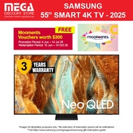 SAMSUNG QA55QN70FAKXXS 55" NEO QLED 4K QN70F SMART TV | Free Slimfit WMT | Free $300 Mooments Redeem