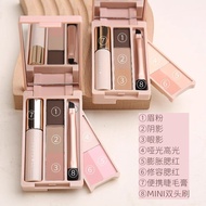 Judydoll Judydoll Travel Comprehensive Palette Mini Contouring Eyeshadow Blush Palette Makeup Integr