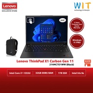 Lenovo ThinkPad X1 Carbon Gen 11 (Intel Core i7-1355U /32GB RAM /1TB SSD /Intel Iris /14"WUXGA Touch