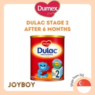 🇸🇬 SG Seller 🇸🇬 Dumex Dulac Stage 2 Infant Formula (800g) – 6 to 12 Months