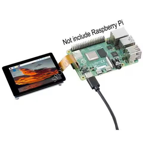 Raspberry Pi DSI LCD 2.8inch Capacitive Touch Display 2.8 inch MIPI Interface IPS 480×640
