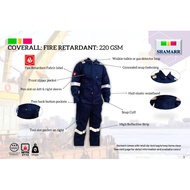 FIRE RETARDANT FR SHAMARR COVERALL
