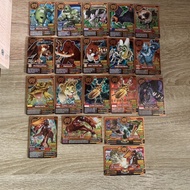 (VINTAGE) Animal kaiser Bronze Animal cards