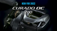 NEW 2022 SHIMANO CURADO DC 200 DIGITAL CONTROL BAITCASTING REEL