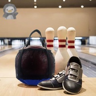 Bowling Ball Bag Oxford Cloth Bowling Ball Large Tote Single Ball For Men