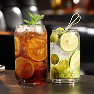 Ins Influencer Coffee Cup Cans Glass Cups Smoothie Cups Cold Drink Cups Bubble Water Cups Cola Cups 