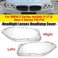 [High Quality]Headlamp Cover Lens For BMW 5 Series F18 F10 2011-2017 Headlight Cover Headlamp Lens B