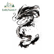 EARLFAMILY 13cm x 8.7cm  Katana Swords Car Accessories Stickers Graffiti Campervan Waterproof Decal 