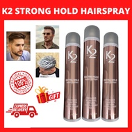 K2 Hair Spray extra hold and strong