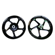 NOUVO LC SPORT RIM (BLACK) YAMAHA ORIGINAL 5P2-F5168-01-33 / 5P2-F5338-00-33