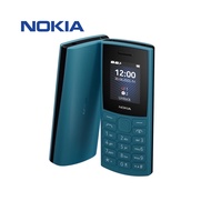 Nokia 105 (4G) 2023 โทรศัพท์มือถือแบบปุ่มกด 2 ซิม พร้อมวิทยุ FM รับประกัน 1 ปี By Mac Modern