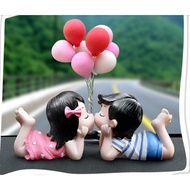 Car dashboard decor Set, car dashboard