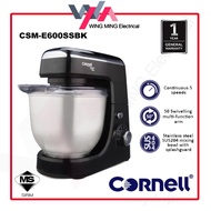 Cornell 4.2L Heavy Duty 5 Speed Stainless Steel Stand Mixer CSM-E600SSBK
