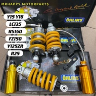 MONO SHOCK OHLINS GAS Y15 Y16 LC135 Y125ZR FZ150 SYM VF3I MONO OHLINS ABSOBER