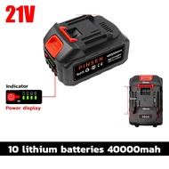 【COD】98VF Baterai Impact Baterai Bor 12V/21V/36V For MAKITA battery 6.0Ah for Electric drill/21V 120