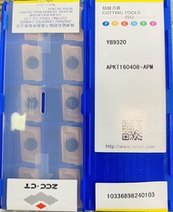 เม็ดมีด เม็ดปาด INSERTS A16 APMT1604 LF6018 YBG205 YB9320 KF5900 กัดสแตนเลส **สินค้าพร้อมส่ง สต็อกเย