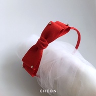 Adeline Ribbon HairBANDO