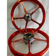 RIM ENKEI FG505 CNC OPEN HUB / NO OPEN HUB FOR Y15 / Y16 /  Y125 / LC135 / 5S / 4S
