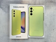 【商品】Samsung A34 128G 綠色 台灣公司貨