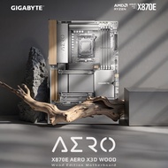 GIGABYTE X870E AERO X3D WOOD DDR5 EATX AMD Motherboard