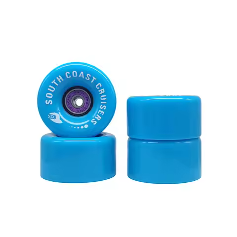 65*35mm 85A Dual-line Skates Wheel for Two Line Skating Tires for Indoor Outdoor Street Road 65mm 35