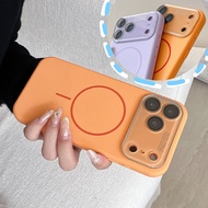 Solid Color Case For iPhone 17 Pro Max Air iPhone17 Air 5G Multicolored Wireless Charging Phone case