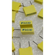 TPC 0.0033uf 3.3nf 332 63v Polyester Film Capacitor Type