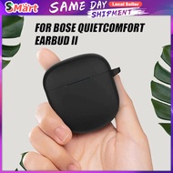 Silicone Case For Bose QuietComfort Earbuds II Bluetooth Earphone Sleeve Headset Protective Cover