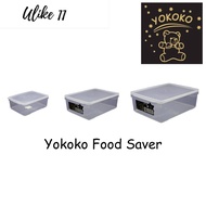 Yokoko Food Saver / Food Container / Food Storage / Bekas 横河食品节约者/食品容器/食品储藏/贝卡斯西姆潘南