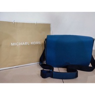 【100% Authentic】Michael Kors Briefcase 公事包 (full leather) Only used once